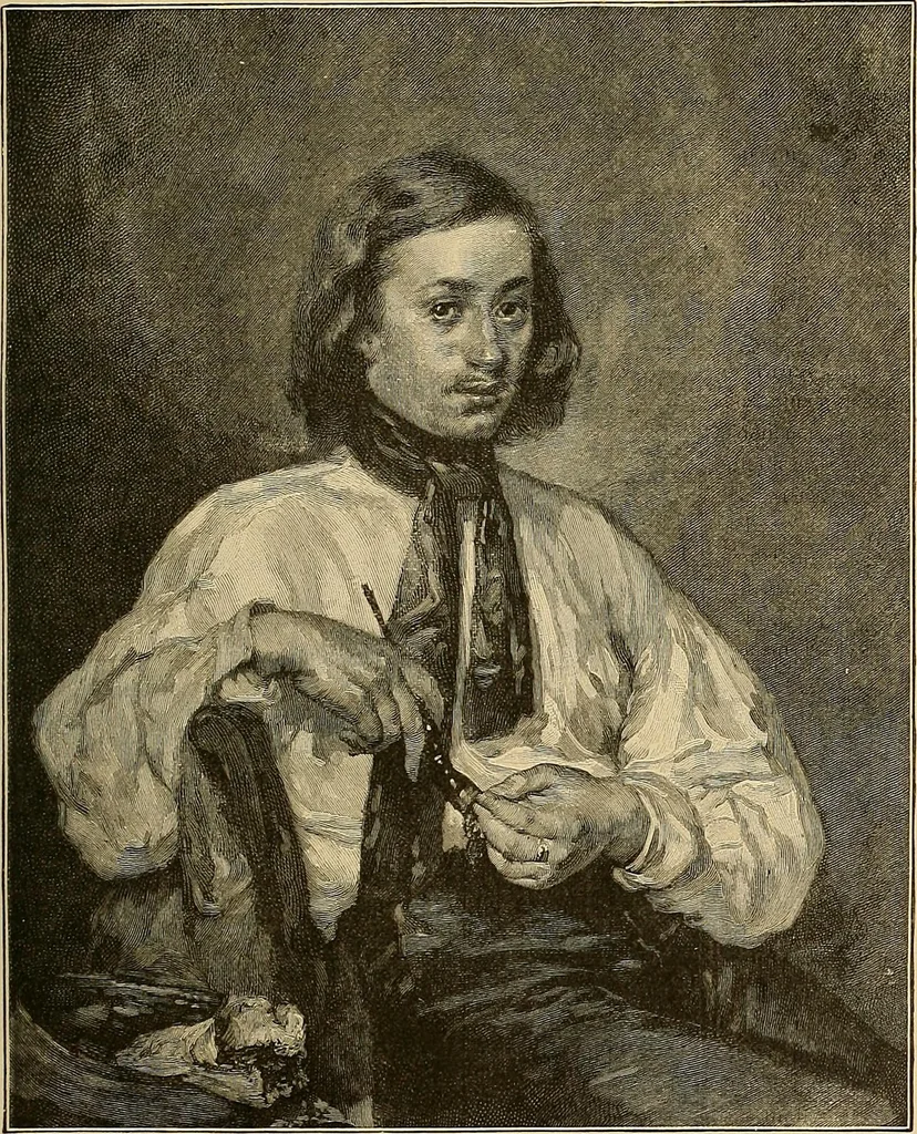 An illustration from Gazette des beaux-arts, 1859, leaf 294