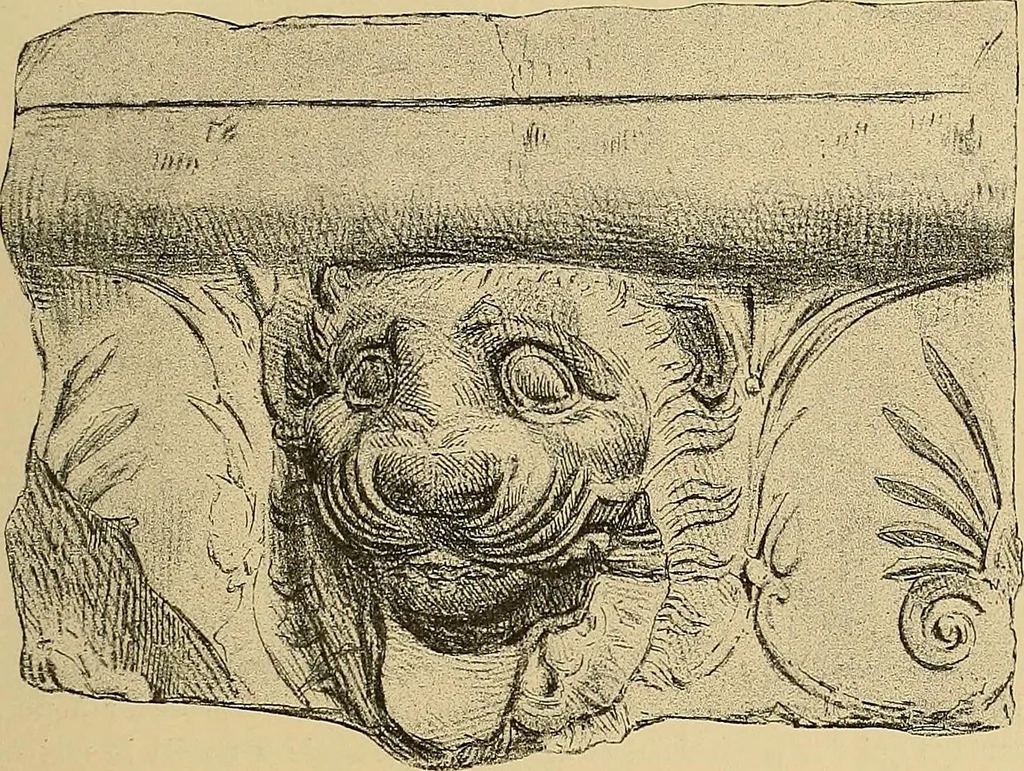 An illustration from Gazette des beaux-arts, 1859, leaf 302