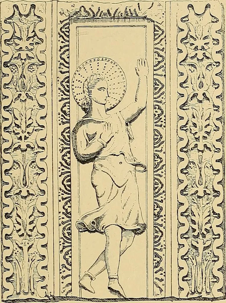 An illustration from Gazette des beaux-arts, 1859, leaf 310