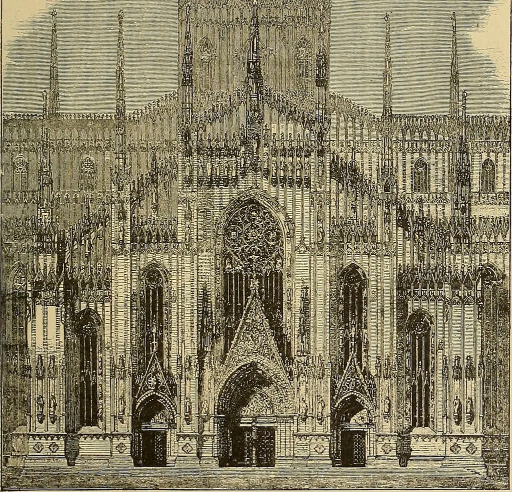An illustration from Gazette des beaux-arts, 1859, leaf 348