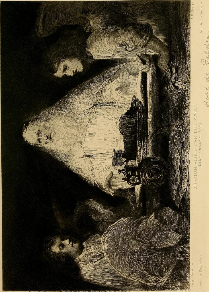 An illustration from Gazette des beaux-arts, 1859, leaf 350