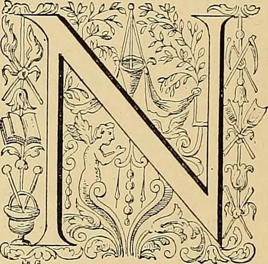 An illustration from Gazette des beaux-arts, 1859, leaf 353