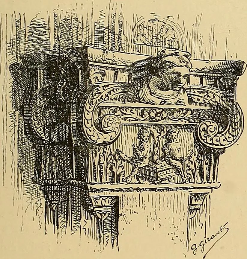 An illustration from Gazette des beaux-arts, 1859, leaf 356