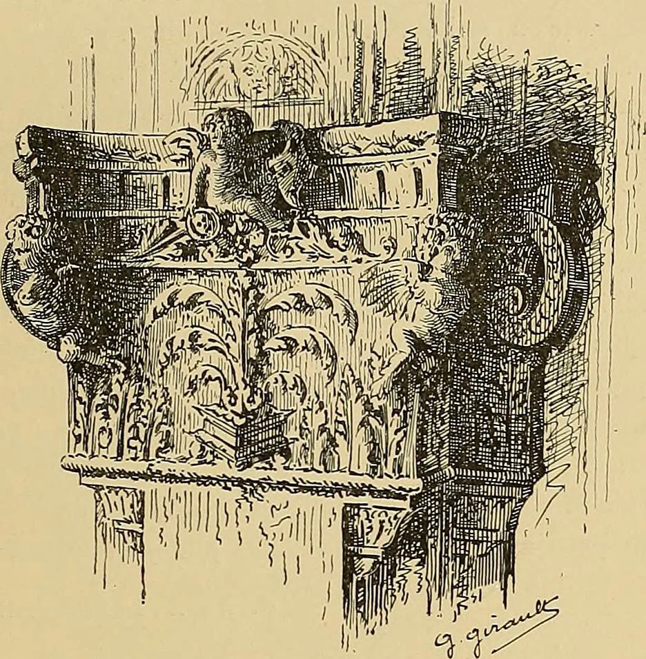 An illustration from Gazette des beaux-arts, 1859, leaf 358