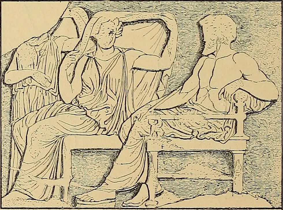 An illustration from Gazette des beaux-arts, 1859, leaf 367