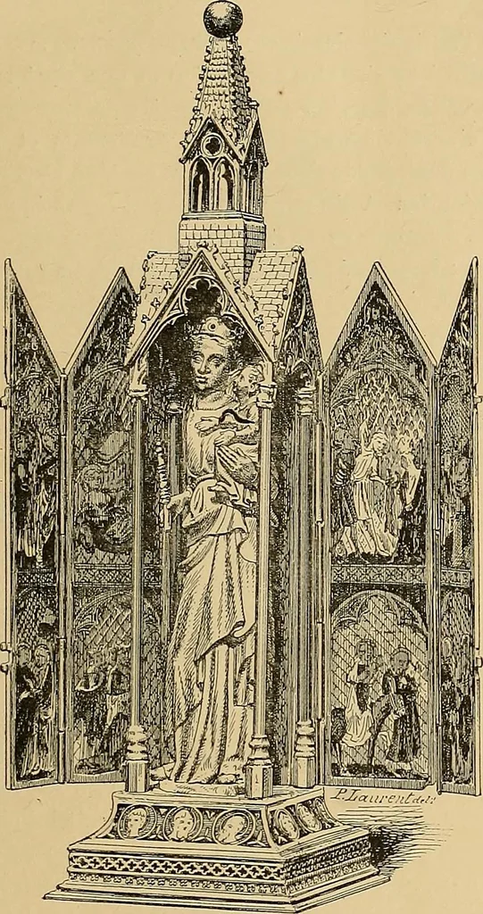 An illustration from Gazette des beaux-arts, 1859, leaf 40