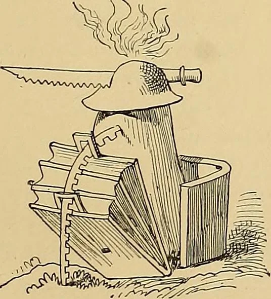 An illustration from Gazette des beaux-arts, 1859, leaf 408