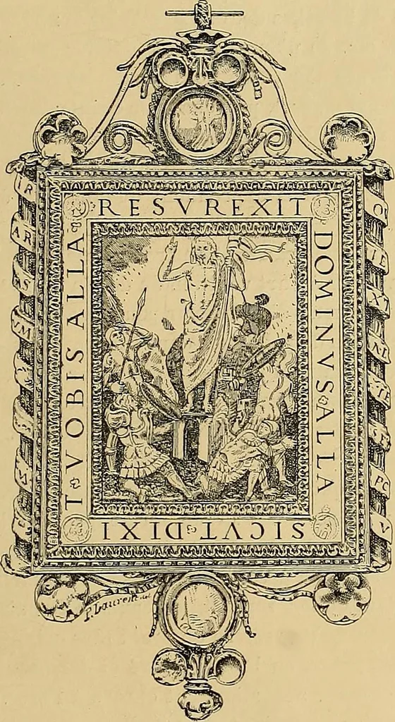 An illustration from Gazette des beaux-arts, 1859, leaf 42