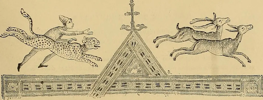 An illustration from Gazette des beaux-arts, 1859, leaf 480