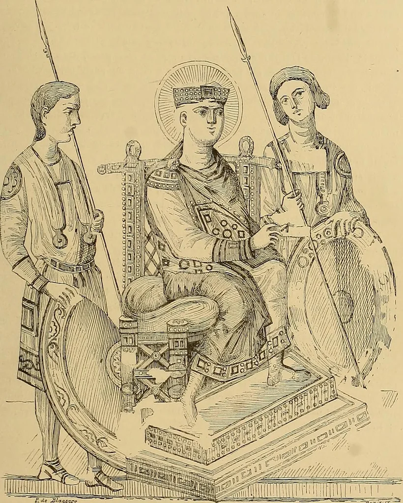 An illustration from Gazette des beaux-arts, 1859, leaf 484