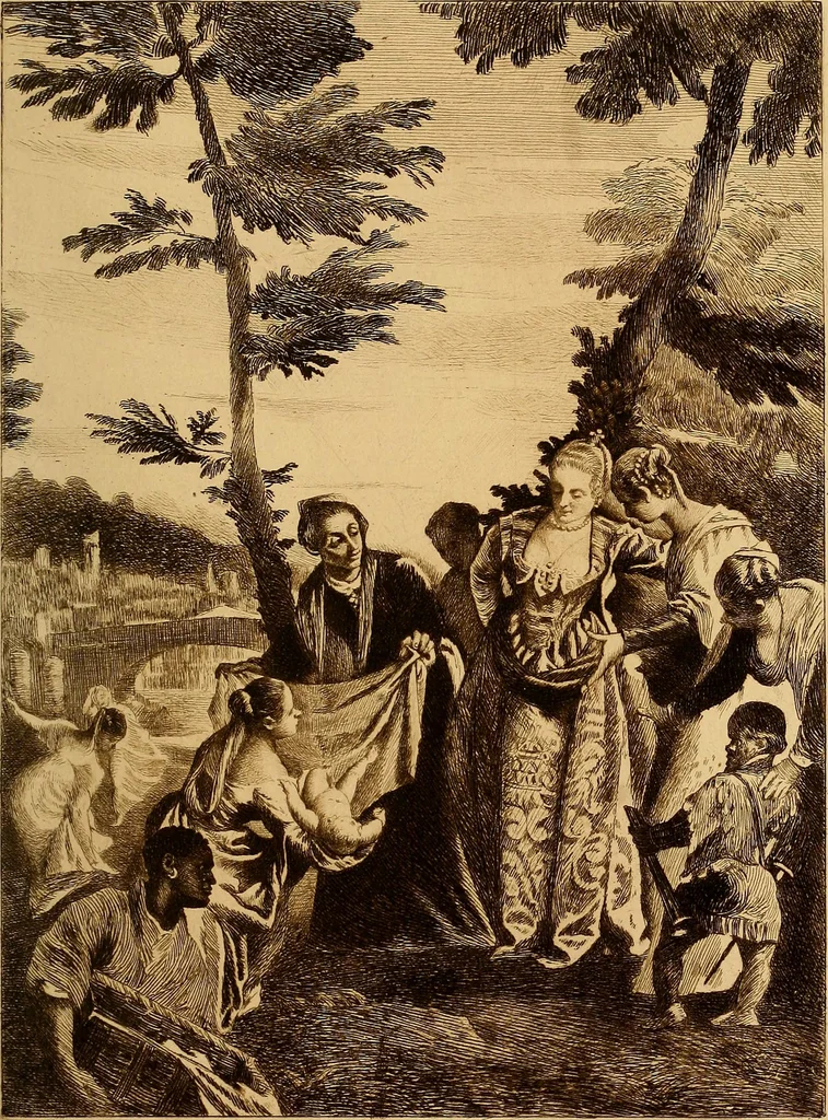 An illustration from Gazette des beaux-arts, 1859, leaf 508