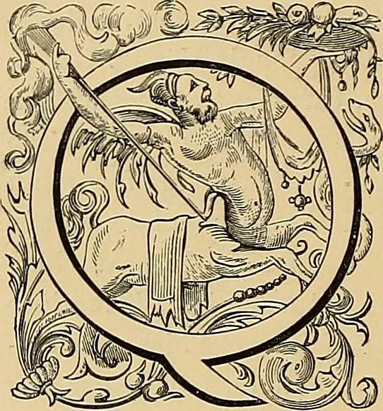 An illustration from Gazette des beaux-arts, 1859, leaf 513