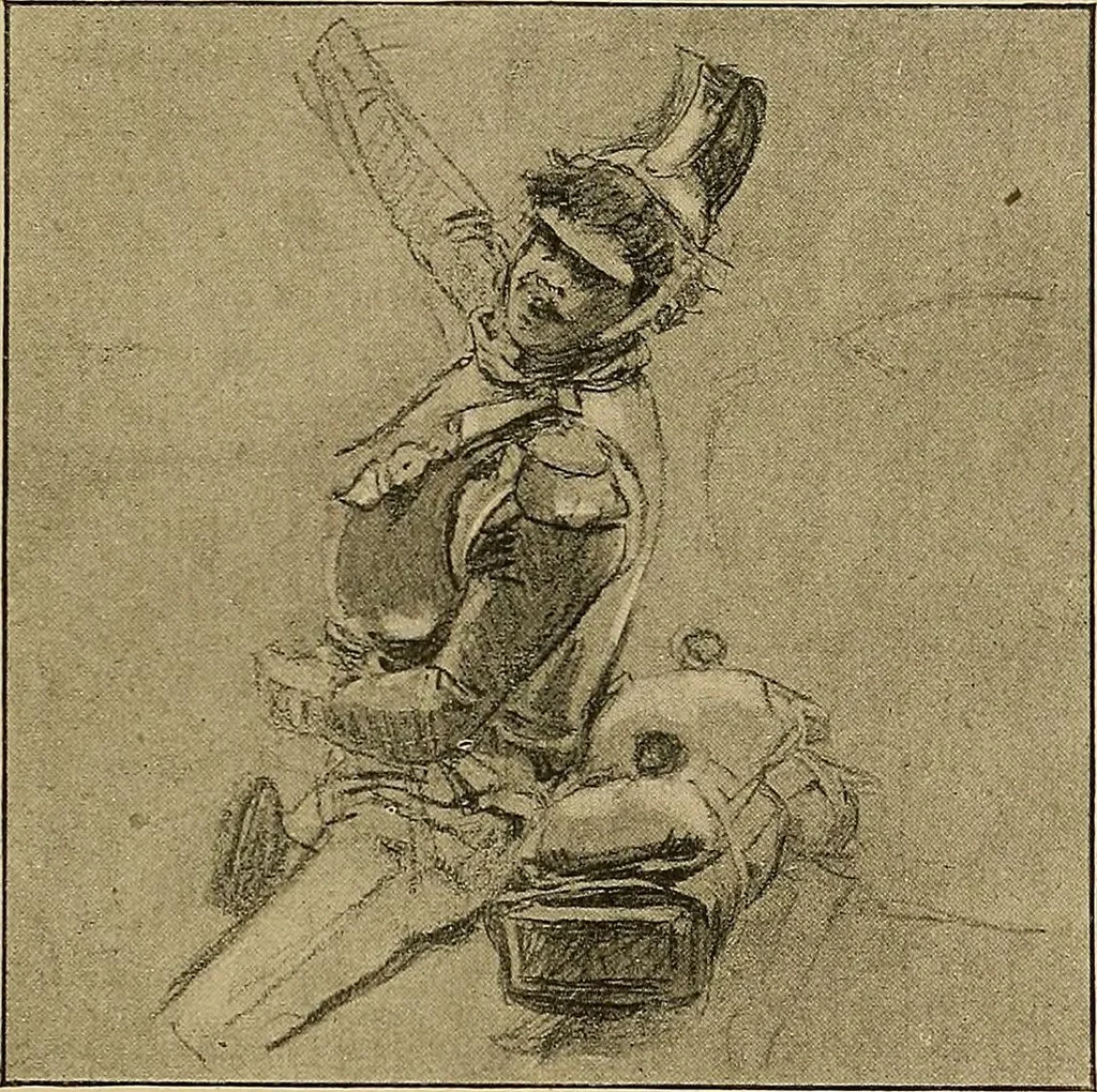 An illustration from Gazette des beaux-arts, 1859, leaf 516