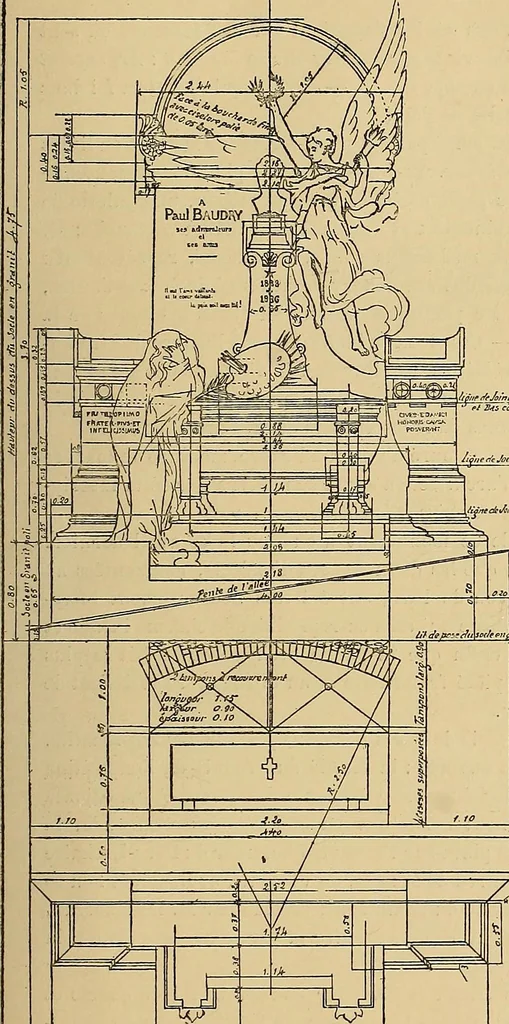An illustration from Gazette des beaux-arts, 1859, leaf 52