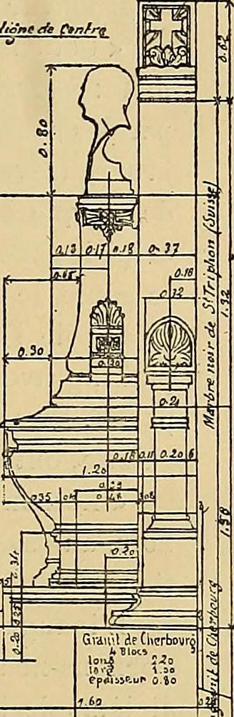An illustration from Gazette des beaux-arts, 1859, leaf 52