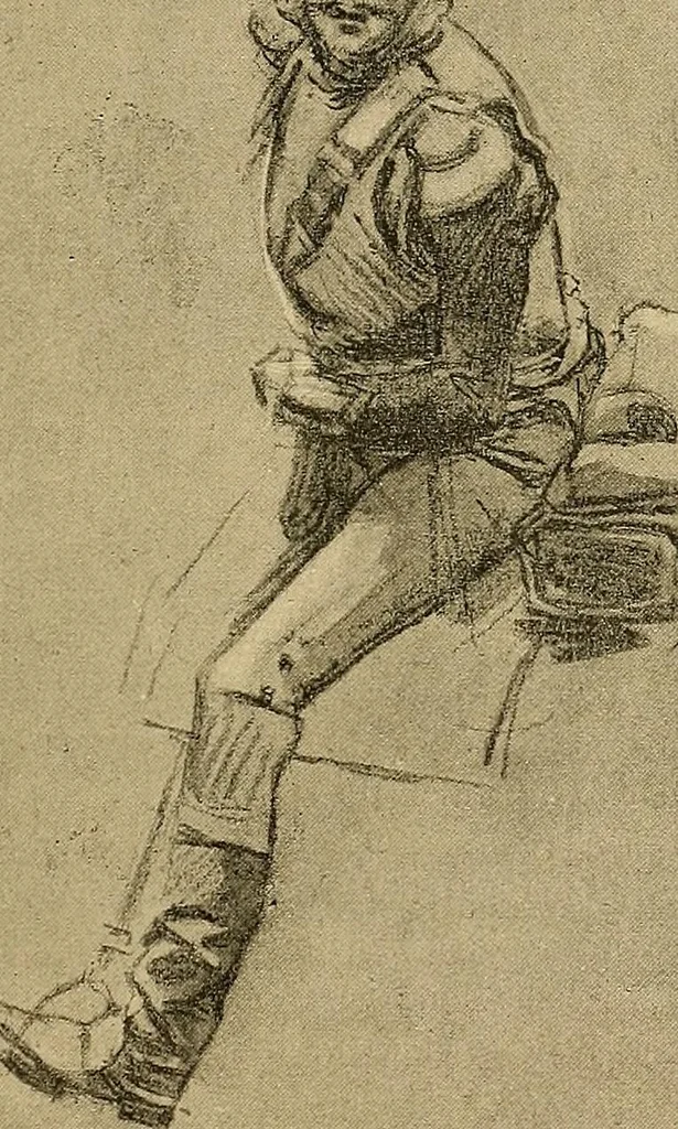 An illustration from Gazette des beaux-arts, 1859, leaf 520