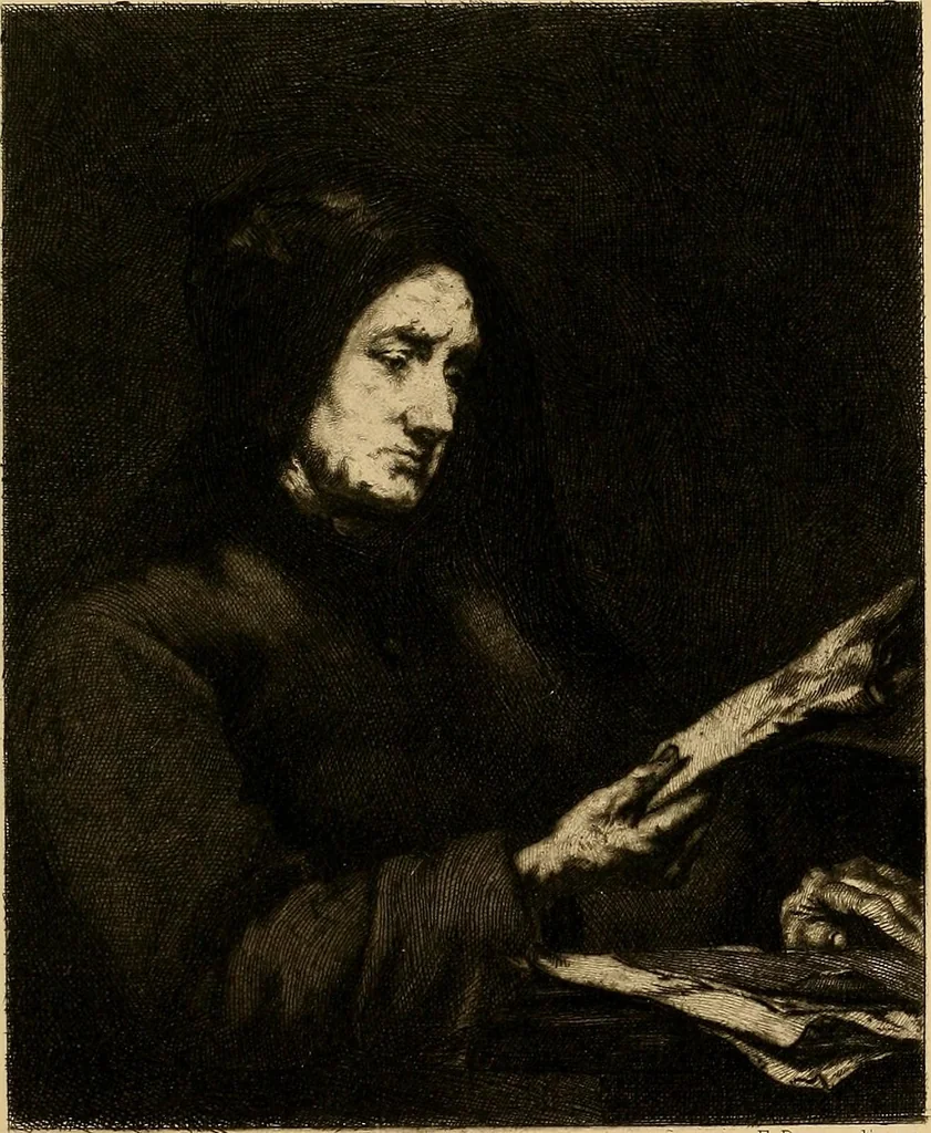 An illustration from Gazette des beaux-arts, 1859, leaf 522