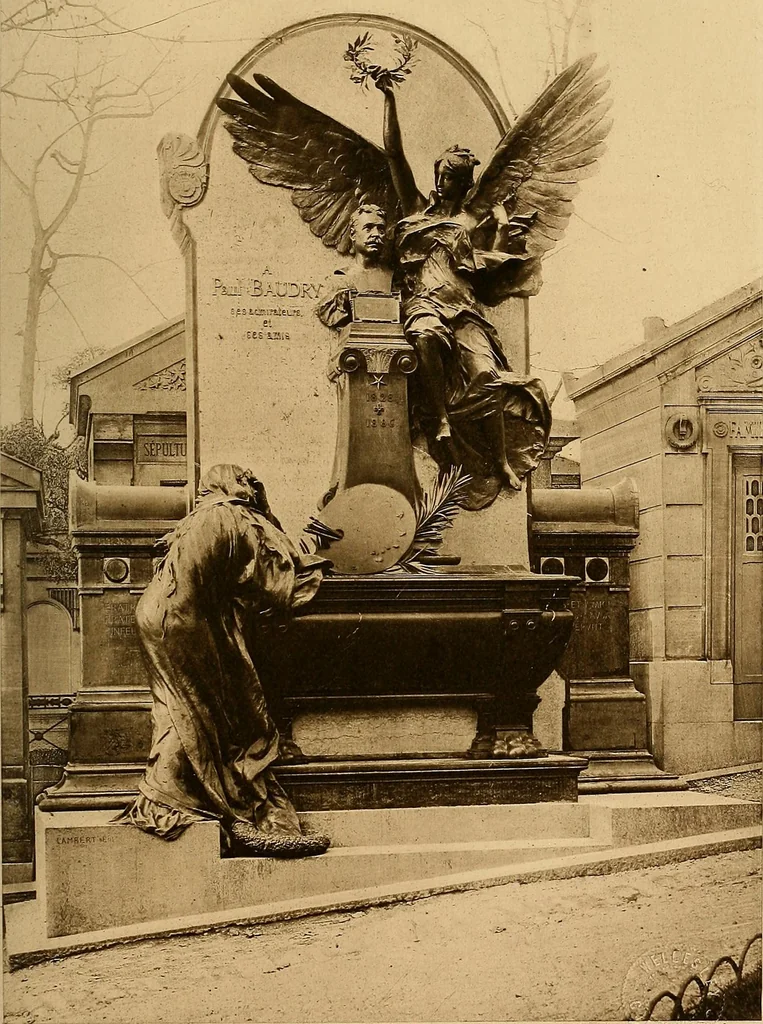 An illustration from Gazette des beaux-arts, 1859, leaf 54