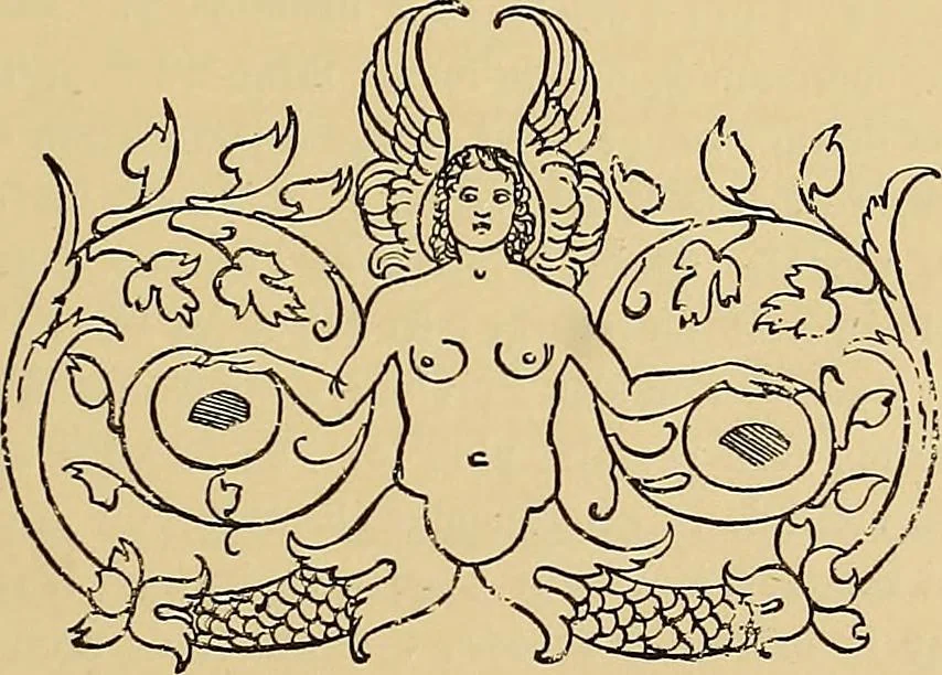 An illustration from Gazette des beaux-arts, 1859, leaf 544