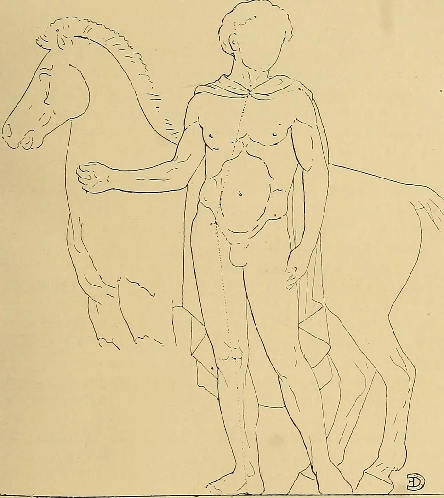 An illustration from Gazette des beaux-arts, 1859, leaf 84
