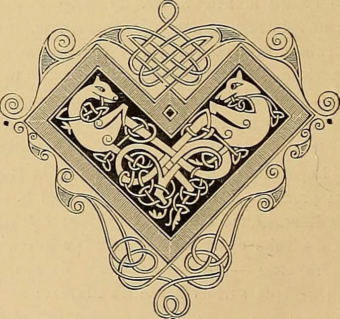 An illustration from Gazette des beaux-arts, 1859, leaf 95