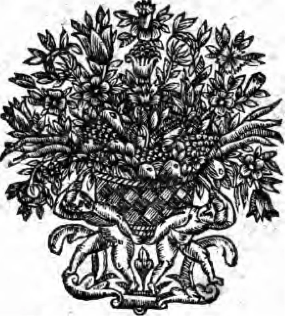 An illustration from L'heratio-technie, ou L'art d'aimer d'Ovide: en vers burlesques, 1650, leaf 6