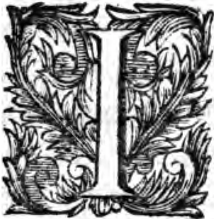An illustration from L'heratio-technie, ou L'art d'aimer d'Ovide: en vers burlesques, 1650, leaf 8