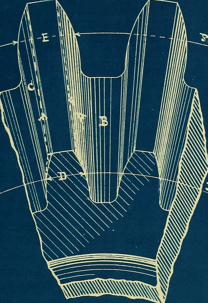 An illustration from Gearing, 1889, leaf 50