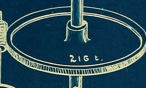 An illustration from Gearing, 1889, leaf 56