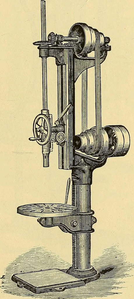 An illustration from Gear's illustrated catalogue of wood and iron working machinery, 1872, leaf 109