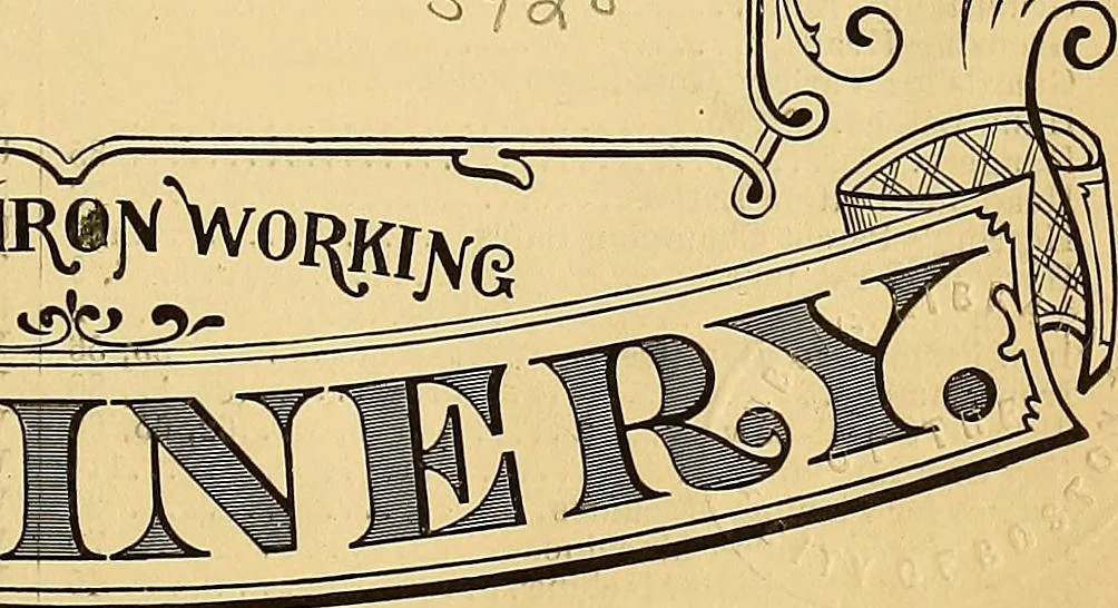An illustration from Gear's illustrated catalogue of wood and iron working machinery, 1872, leaf 11