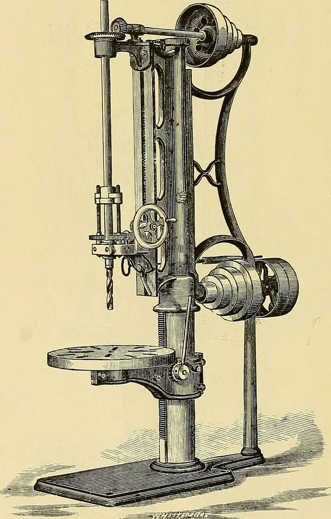 An illustration from Gear's illustrated catalogue of wood and iron working machinery, 1872, leaf 110