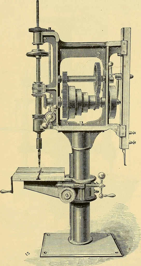 An illustration from Gear's illustrated catalogue of wood and iron working machinery, 1872, leaf 111