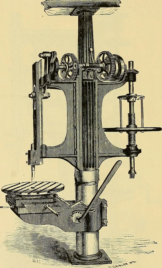 An illustration from Gear's illustrated catalogue of wood and iron working machinery, 1872, leaf 112