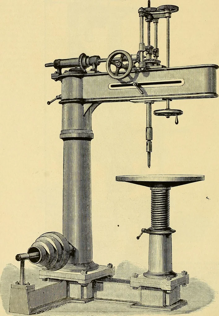 An illustration from Gear's illustrated catalogue of wood and iron working machinery, 1872, leaf 114