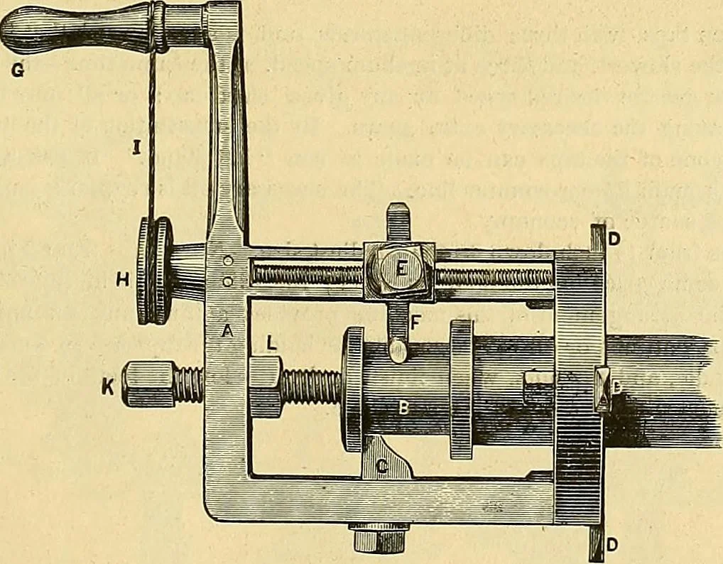 An illustration from Gear's illustrated catalogue of wood and iron working machinery, 1872, leaf 119