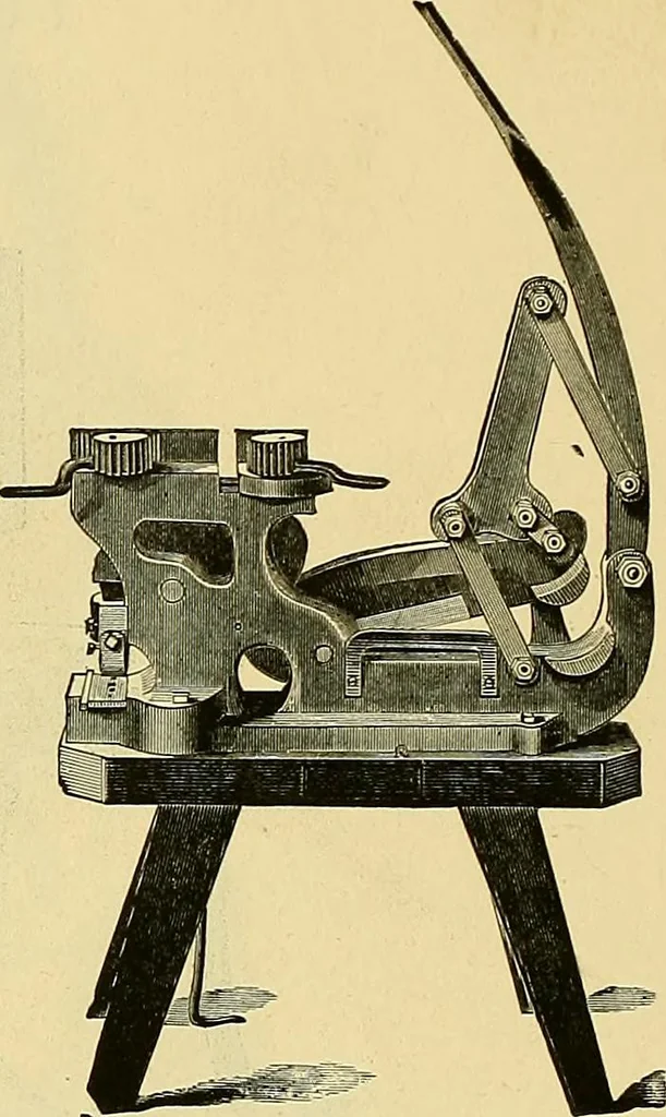 An illustration from Gear's illustrated catalogue of wood and iron working machinery, 1872, leaf 124