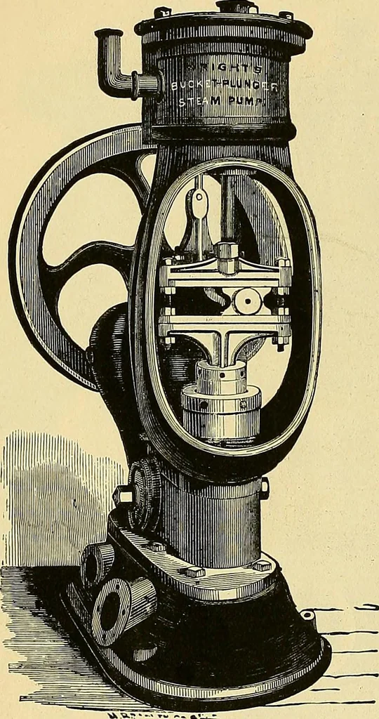 An illustration from Gear's illustrated catalogue of wood and iron working machinery, 1872, leaf 126