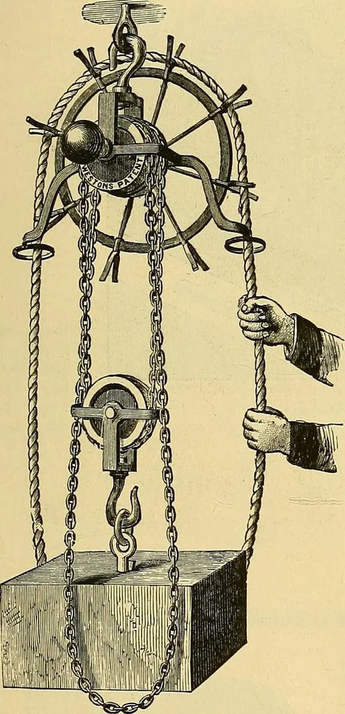 An illustration from Gear's illustrated catalogue of wood and iron working machinery, 1872, leaf 127
