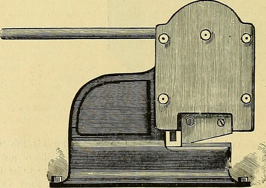 An illustration from Gear's illustrated catalogue of wood and iron working machinery, 1872, leaf 128