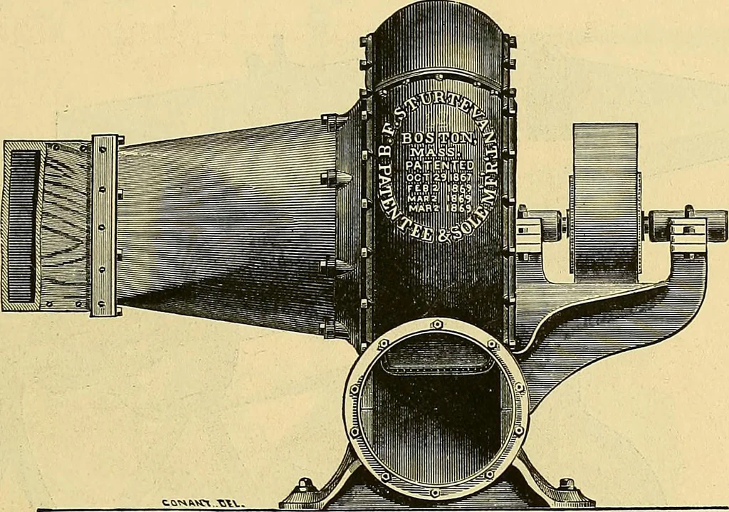 An illustration from Gear's illustrated catalogue of wood and iron working machinery, 1872, leaf 129
