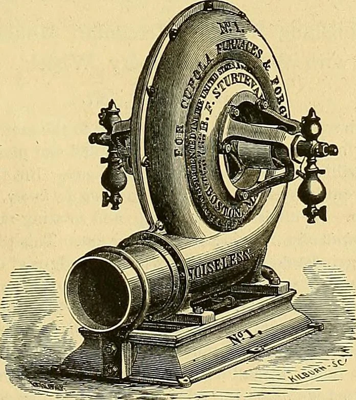 An illustration from Gear's illustrated catalogue of wood and iron working machinery, 1872, leaf 129