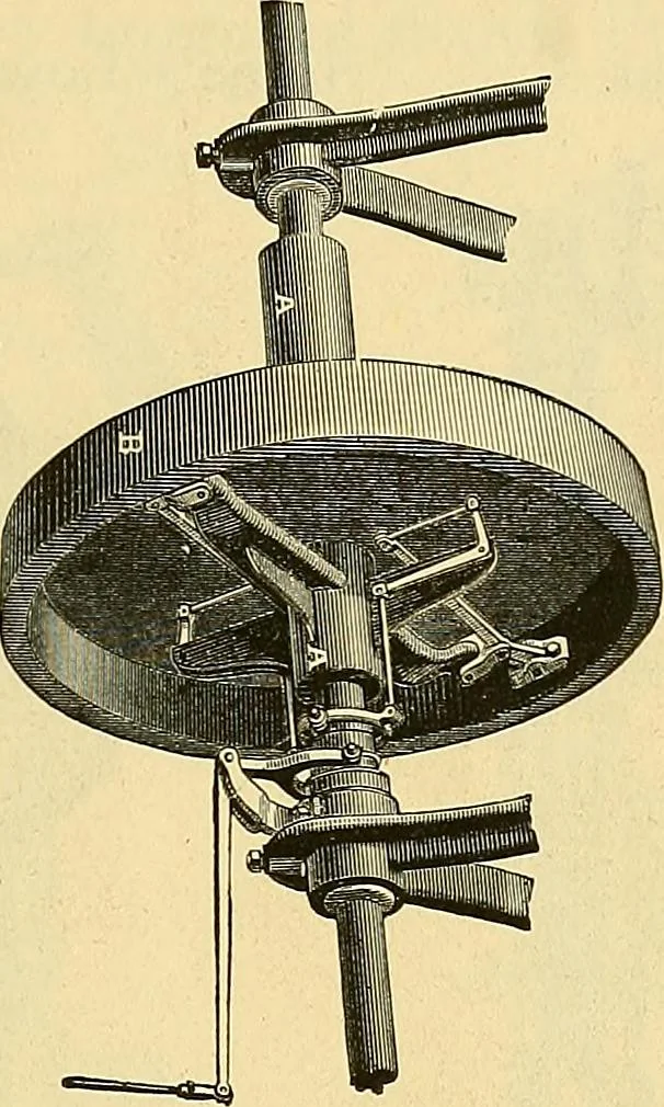 An illustration from Gear's illustrated catalogue of wood and iron working machinery, 1872, leaf 133