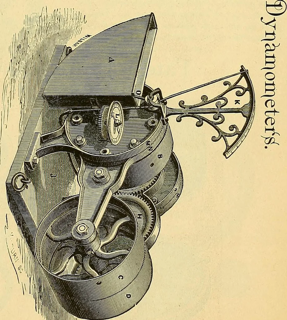 An illustration from Gear's illustrated catalogue of wood and iron working machinery, 1872, leaf 133