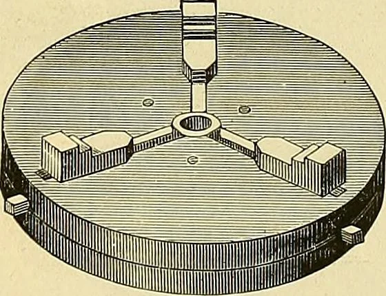 An illustration from Gear's illustrated catalogue of wood and iron working machinery, 1872, leaf 134
