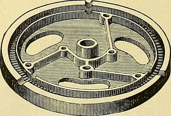 An illustration from Gear's illustrated catalogue of wood and iron working machinery, 1872, leaf 134