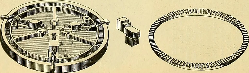 An illustration from Gear's illustrated catalogue of wood and iron working machinery, 1872, leaf 134
