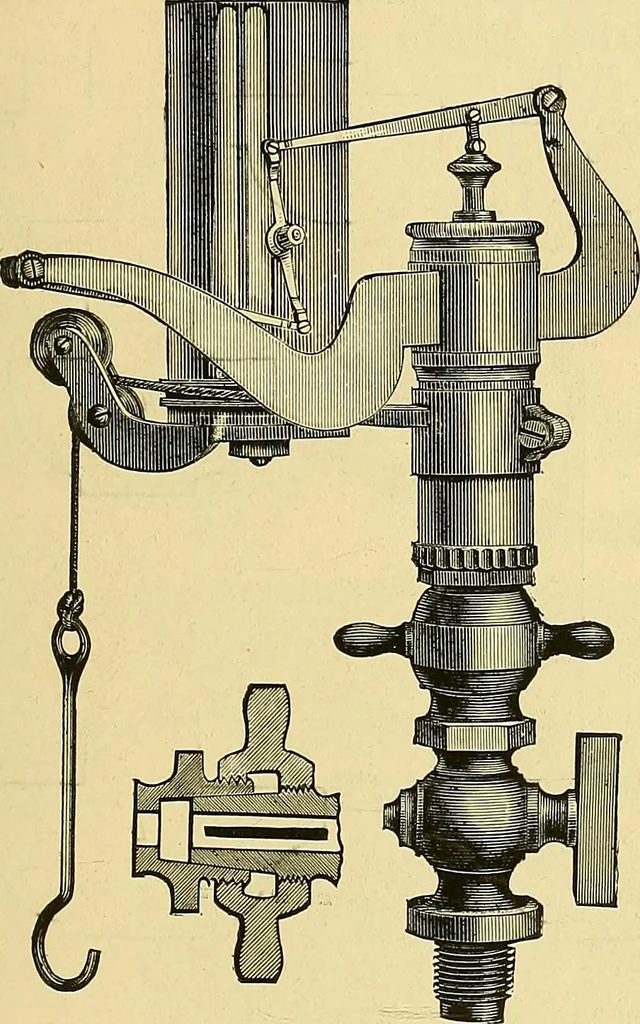 An illustration from Gear's illustrated catalogue of wood and iron working machinery, 1872, leaf 135