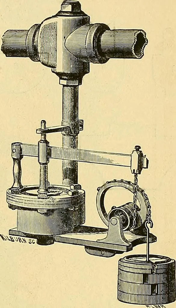 An illustration from Gear's illustrated catalogue of wood and iron working machinery, 1872, leaf 135