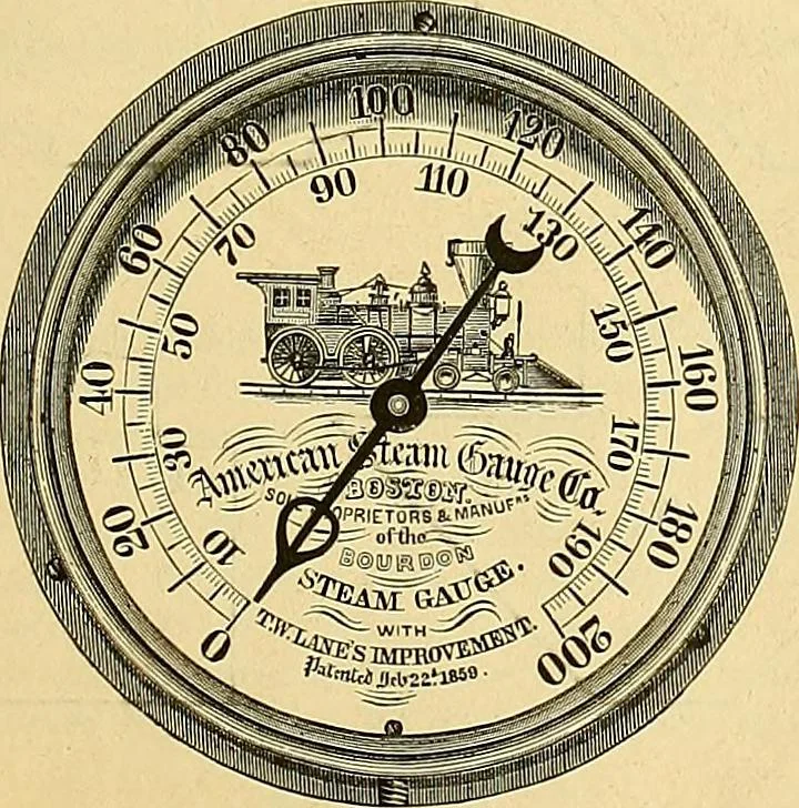 An illustration from Gear's illustrated catalogue of wood and iron working machinery, 1872, leaf 135